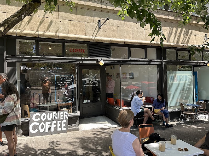 Courier Coffee